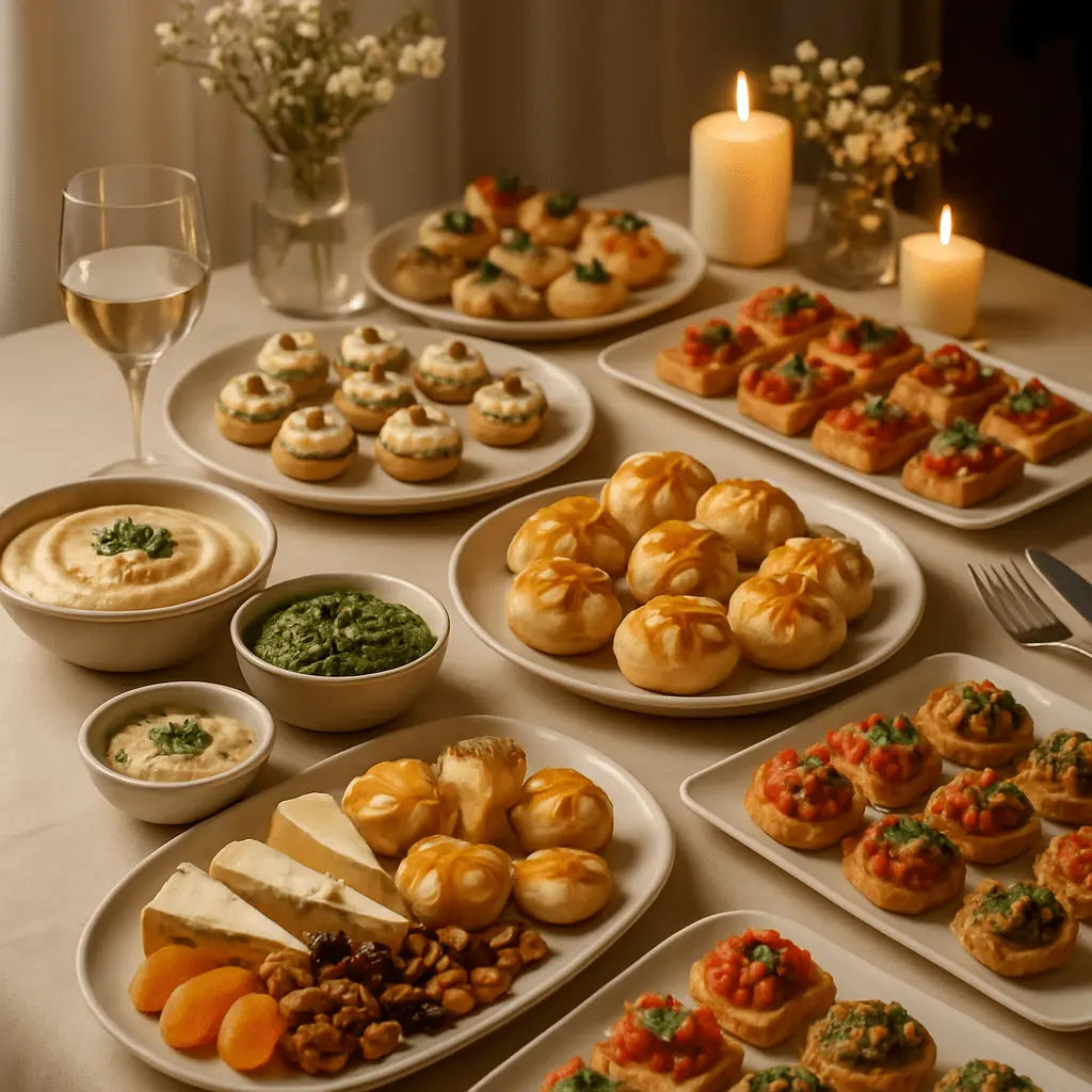 Buffet Gourmet Lujoso