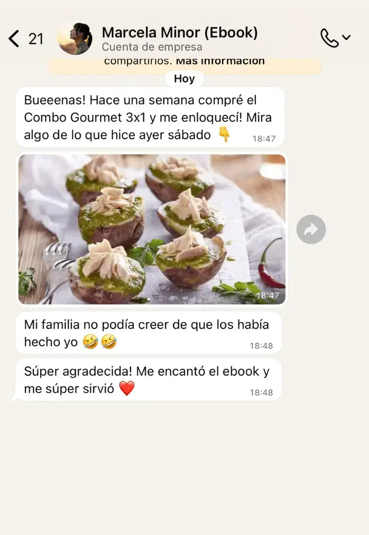 Ejemplo de bocaditos 2