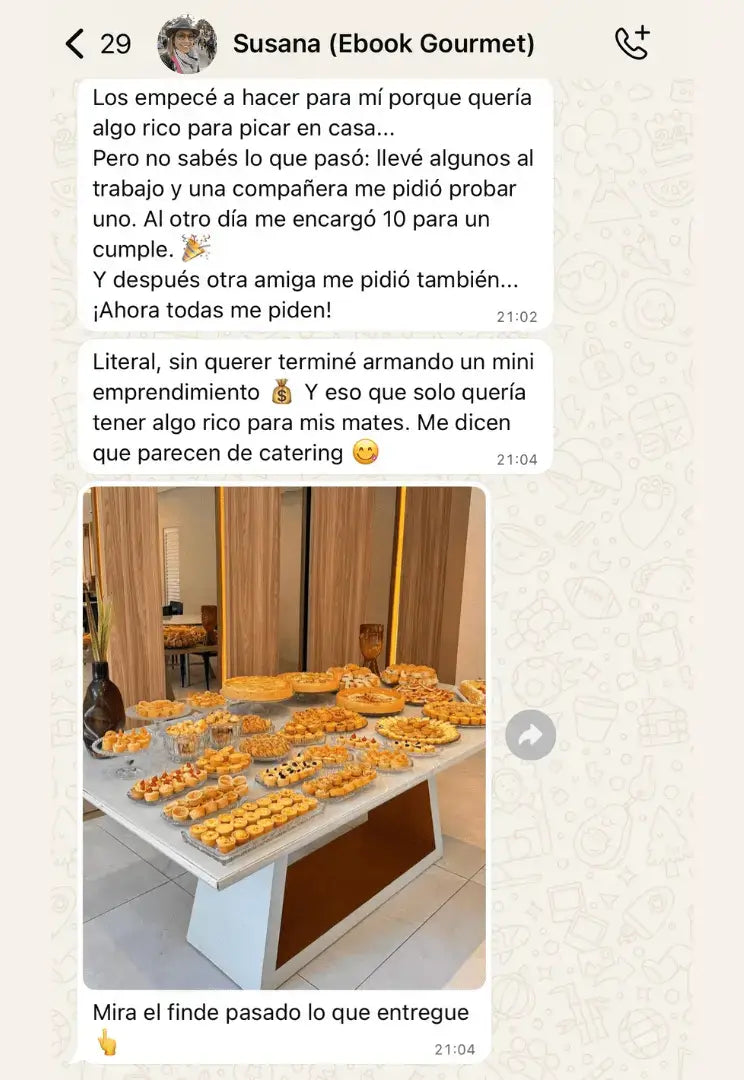 Ejemplo de bocaditos 1