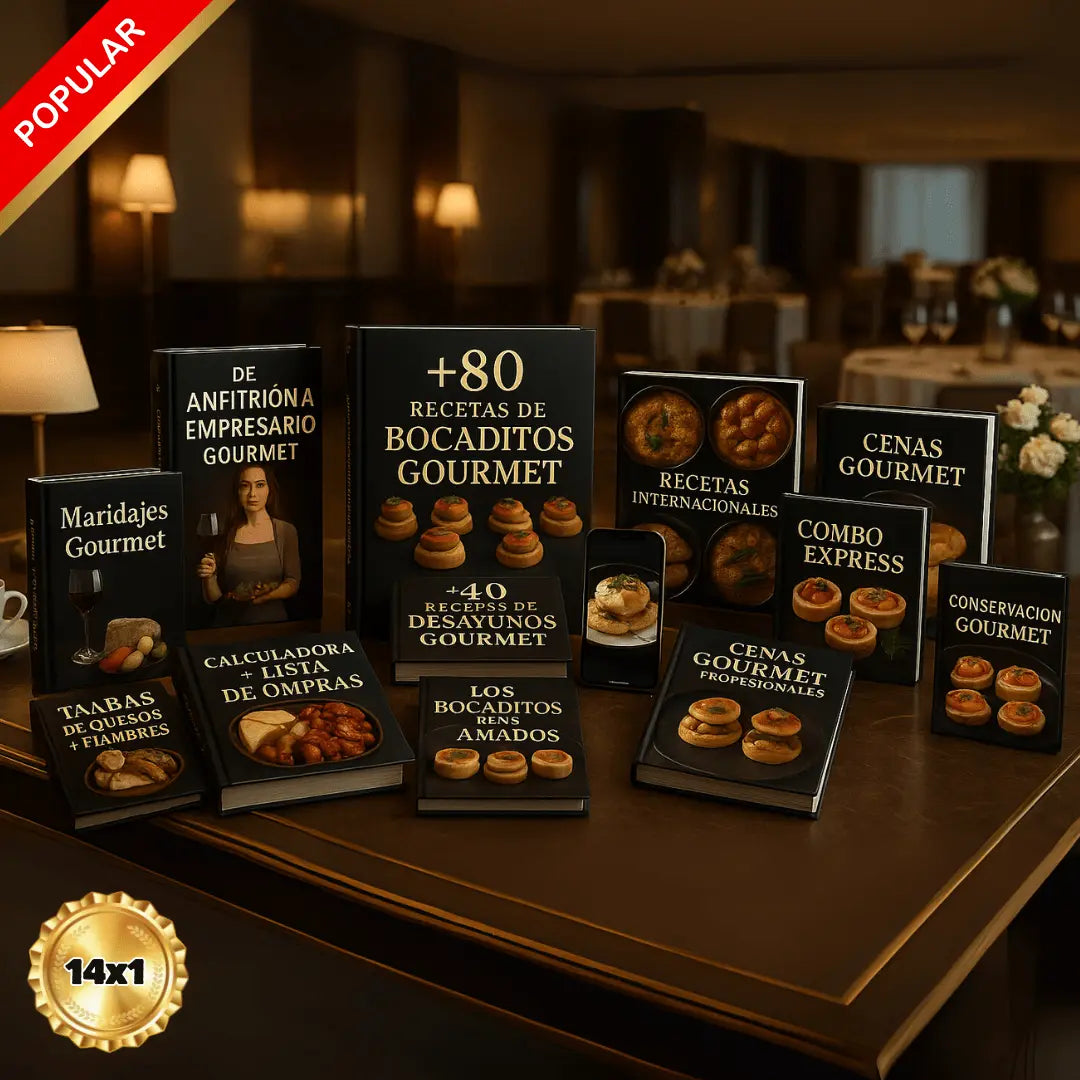 Bocaditos Gourmet Variados